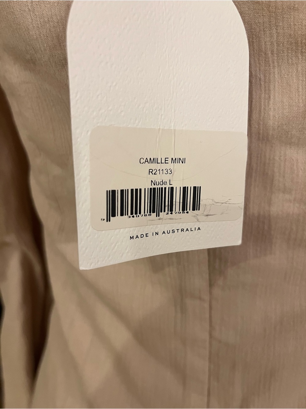 Rumer NWT $239 Camille Mini Dress - Picture 6 of 6